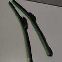 OEM QUALITY 18" + 18" PARRATI Premium All-Season Windshield Wiper Blades (Set of 2) (BLACK)