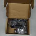 D1451 D1506 8PCS Front & Rear Ceramic Brake Pads Set Compatible with 2008-2012 Honda Accord EX & EX-L, 2009-2014 Acura Tsx