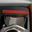 oneisall Dog Clippers for Grooming for Thick Heavy Coats/Low Noise Rechargeable Cordless Pet Shaver with Stainless Steel Blade/Waterproof Dog Shaver for Dogs Pets and Animals (Silver)