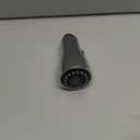 Angle Simple Kitchen Faucet Head Replacement, G 1/2 or 13/16 Inch Male Thread, NSF/ANSI/CAN 61 & 372 Testing, Sink Faucet Sprayer Replacement Parts, Stream Spray and Pause Mode, Chrome