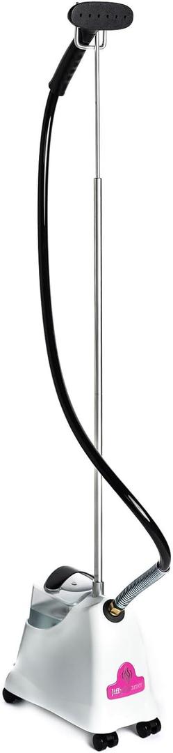 J-2000 Jiffy Garment Steamer with Plastic Steam Head (Pink Series), 120 Volt
