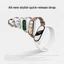 XIAOMI Mi Smart Band 10 (2025) Global Version - 1.72" AMOLED Display | 21 Days Battery Life | Touchscreen, Multi-Sport Tracker, Activity Tracker, Heart Rate Monitor | BT5.4 - (Midnight Black)