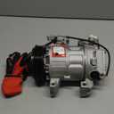 A-Premium Air Conditioner AC Compressor with Clutch Compatible with Hyundai Elantra 1.8L 2011-2013, Kia Soul 2.0L 2012-2013