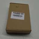 Fireproof Security Box with 3-Digit Combination Lock, Portable Safe for Guns, Money, Documents - 39IN Patented Security Cable Included - Ideal for Valuables and Firearms, Size 9.4x6.5x2 IN (1 Pack)