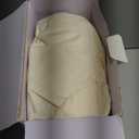 Mayfair Linen Luxury 100% Egyptian Cotton Queen Fitted Sheet Only - 800 TC Hotel Quality 1-Piece Deep Pocket Cotton Fitted Sheet, Softest Sateen Weave Bottom Sheet, Fits Mattress up to 18 in - Ivory