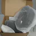 TOPABYTE Car Neck Pillow Memory Foam Automotive Seat Cushions of Headrests for Relieving Neck Stiffness Seat Neck Support Pillow, Fits All Vehicles, 2 Pieces, Black