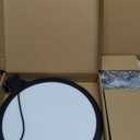 Weilisi 10.2" Desk Ring Light with Stand, 360 Rotate Desk Lamps for Home Office with C-Clamp, Flexible Height Desk Light, Adjust Arm Ring Light for Desk, Podcast, Gaming, Recording, Zoom Lighting