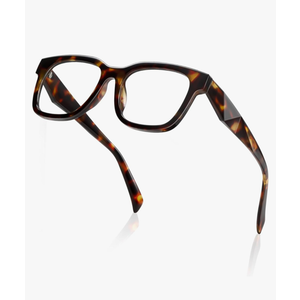 Blue Light Blocking Glasses,Anti Eyestrain & UV Protection,Square Frame Glasses for Women and Men