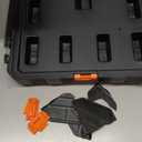 VEVOR Mechanics Tool Set and Socket Set, 1/4" 3/8" 1/2" Drive Deep and Standard Sockets, 450 Pcs SAE and Metric Mechanic Tool Kit with Bits, Combination Wrench, Hex Wrenches, Accessories, Storage Case