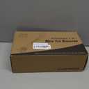 25.8'' Larger Ice Scrapers for Car Windshield | Dang Near Indestructible Ice from Scrape Frost and Ice |3-in-1 Emergency Snow Shovel | Detachable Remover with Foam Grip for Small Cars, Trucks, SUVs (Orange)