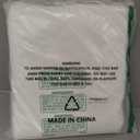 Heavy Duty 10x10 Peak Pole Canopy Replacement Top Cover with 8 Large Drainage Holes, Waterproof PU and 99% UV Resistant Fabric for Outdoor Events, Art Exhibition (Top Only, NOT Frame, White)