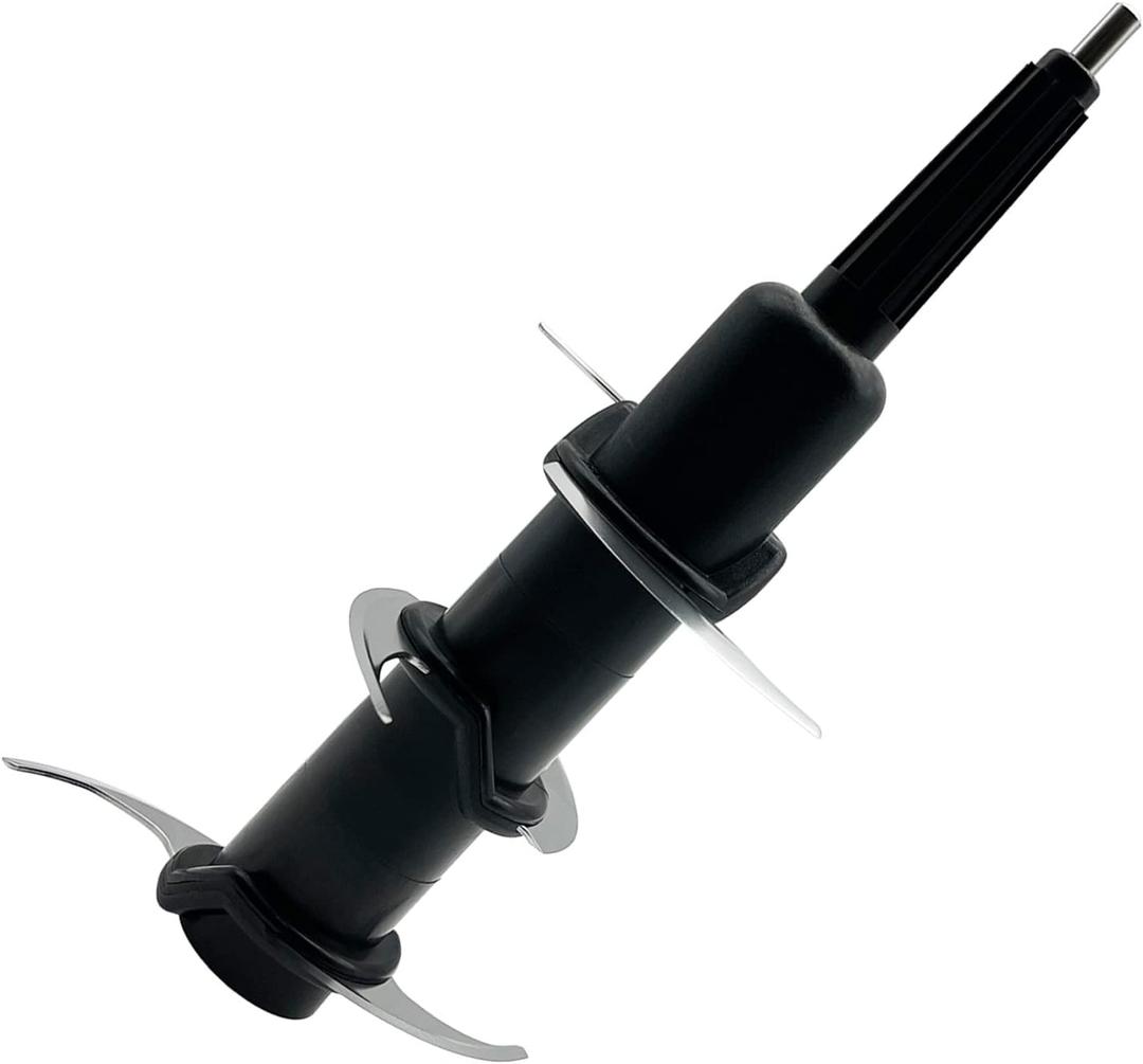 Blender 6 Blade Replacement for Ninja 72 oz Pitcher, Compatible with Ninja 1000 1200 1500 Watt BL500 BL610 BL642 BL660 BL681A BL682 BL700 BL770 BL780 BL910 BN701 BN751 BN801 CO610B CT610 DB751A NJ600