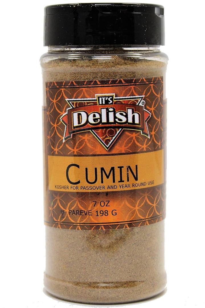 4 x Ground Cumin by Its Delish, Medium Jar (7 Ounce (Pack of 1))