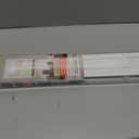 Cordless 1" Vinyl Mini Blinds for Indoor Windows（22" W x 64" L）