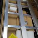 MaxxHaul 70108 Aluminum Cargo Carrier With High Side Rails- Trailer Hitch Mount For RV's, Trucks, SUV's, Vans, Cars With 2" Hitch Receiver - 500-lb Load Capacity, Grey, 49" x 22.5"