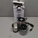 Secura Electric Coffee Grinder and Spice Grinder with 2 Stainless Steel Blades Removable Bowls