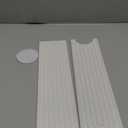 30 Inch Faucet Mat for Kitchen Sink - Instant Dry Sink Protector for Countertop, Extra-Long Diatomaceous Earth Stone Sink Tray Around Faucet for Kitchen Bathroom RVs (Light Grey, 30" x 3.9")