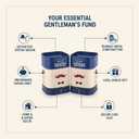 2 x 2 Pack Tinplate Piggy Bank Square Money Box Metal British Style Storage Jar Cartoon Children S Piggy Bank