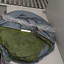 4 Person Easy Pop Up Tent Waterproof Automatic Setup 2 Doors-Instant Family Tents for Camping Hiking & Traveling (110*78*51'', Green & Grey)