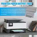 Printer Paper Output Tray Compatible with HP 9010 9012 9013 9014 9015 9016 9018 9019 9010E 9016E 9015E 9018E 9013E Paper Output Tray for HP OfficeJet Pro 9010