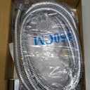 Sink Sprayer Hose Attachment for Faucet, Faucet Head Replacement with 5 Adapters, 59" Hose and Holder - for Feminine Hygiene, Baby Diaper Cleaning & Pet Bathing