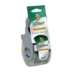  EZ Start One Handed Dispenser 50yd Heavy Duty Packaging Tape. 