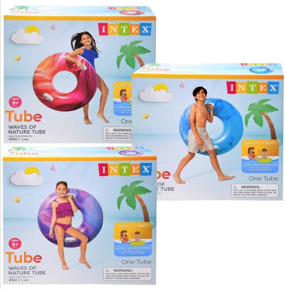 Waves of Nature Inflatable Swim Tubes - Assortment