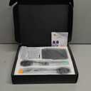 FIFINE UHF Dual Channel Wireless Handheld Microphone, Easy-to-use Karaoke Wireless Microphone System-K036