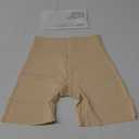 JTJFIT Cooling Shorts for Women Under Dresses Seamless Boyshorts Anti Chafing Slip Short Underwear for Dress Beige S