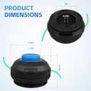 KLS124-03 Replacement Trimmer Head for Kobalt 24V KST 2224B-03 KST1124B-03 KST 2024A-03 KST 4024A-03 KST 4024AB-03 (Part#1504979 1137837 3488480) String Trimmer