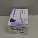 BEAUTURAL Steamer for Clothes, Portable Handheld Garment Fabric Wrinkles Remover, Aluminun Heating Plate, 35-Second Fast Heat-up, Large Detachable Water Tank (Only for 120V) (Blue&White)