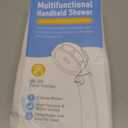 KAIYING Brushed Nickel High Pressure Handheld Shower Head with ON/OFF Switch, 3 Spray Modes, Adjustable Angle Bracket, and Hose