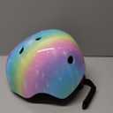 Toddler Helmet, Bienbee Kids Bike Helmet Skateboard Helmets for Bicycle Balance Bike Scooter for Girls Boys Kids  (Rainbow, Small)