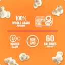 6 x Angie's BOOMCHICKAPOP White Cheddar Popcorn, 4.5 oz. (EXP 03/27/26)