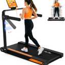 Walking Pad with Vibration and lncline,Foldable Walking Pad Treadmill with Remote Control and APP,Powerful 3.0HP Servo Motor Treadmills for Home and Office
