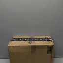 Pinch Pleated Linen Curtains 96 Inches Long 2 Panel Set (40" W x 96" L) for Living Room & Bedroom Window Natural Birch Light Filtering with Hooks,Rings & Back Tab,Neutral Boho Farmhouse Style