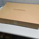 IKIKAKI Overbed Table with Tablet and Phone Slot, Over Bed Desk with Arm Rests, Bed Table for Eating and Laptop, Working, Writing in Bed Couch 