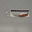 Plys Kitchen Meat Cleaver Knife, Unique Effort Saving Knife Professional Stainless Steel Chef Cooking Knives for Cutting Meat Vegetable Father Mother (Silver)