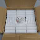Giftgarden 5x7 Picture Frame Set of 18, Lightweight 5 by 7 Frames Bulk for Gallery Wall Photo Hanging and Tabletop Display, White