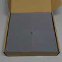 2-Inch Height Lift Porta Potty Pads 4 Pack - 4x4x2 Inch Universal Base for Portable, RV, Cassette Toilets, Anti-Slip Trimmable EVA Pads with Adhesive