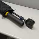 Projector Screen with Stand, Portable Projector Screen and Stand, 60 Inch 16:9, Outdoor Projection Screen, Aluminium Frame, Lightweight and Compact, Easy Setup, Idea for Home Cinema, Backyard Party.