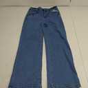 Womens Flare Jeans High Waisted Wide Leg Baggy Jean for Women Stretch Denim Pants, Large 