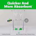 Bounty Quick Size Paper Towels, White, 8 Family Rolls