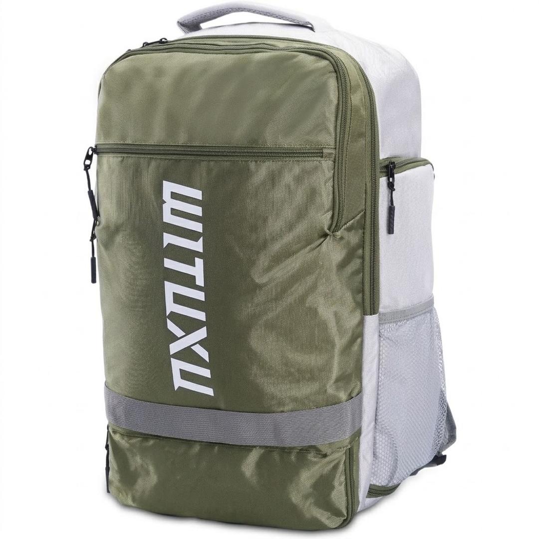 Pickleball Backpack, 3+Paddle Capacity, Pickleball-specific Shockproof Thermal Pockets, Waterproof Shoe Compartment, Wet Dry Separation, Fence Hook, Fits Standard/Extended Paddles, 19.69 x 11.81x 7.87inches