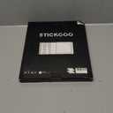 STICKGOO 10-Sheet Peel and Stick Subway Tile, Stick on Tiles Backsplash for Kitchen & Bathroom in White (Thicker Design)