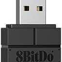 8BitDo USB Wireless Adapter 2 (Black Edition)