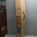 2 PCS-9FT Artificial Norfolk Pine Garlands - Real Touch Winter Pine Garland, Green Artificial Greenery Garland for Table, Mantle, Wall, Indoor, Outdoor Christmas Decorations