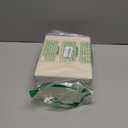 Vlando Jewelry Organizer,2 Layer Jewelry Box Large Jewelry Organizer for Women Removable Jewelery Tray with Watch Pillow for Necklace Earrings Rings Bracelets(Cream White)