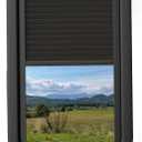 806621 RV Window for Entry Doors With Low-profile Shade 12'' W X 21'' H Black