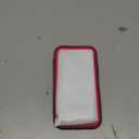 Tall silver for iPhone 11 Pro Max Case with [2 Screen Protector ], Military Grade Shockproof Heavy Duty Drop Protection Rugged Case 6.5"(Red Deep Red)